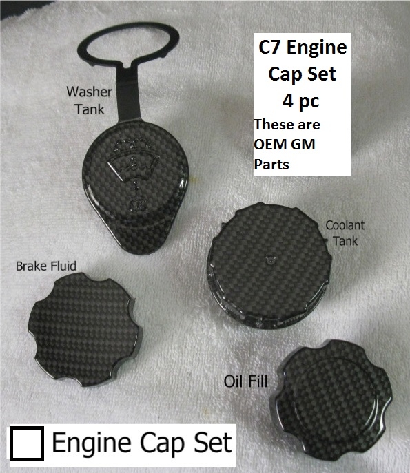 C7 Engine Cap Set