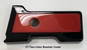 C7 Two Color Booster Cover