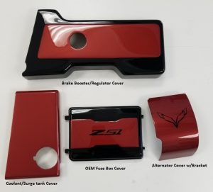 Engine Bay Upgrade Kit - 4pc Custom Two Color