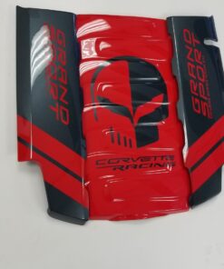 Corvette Racing Driver Series Upgrade Kit - 3pc