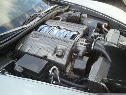 C6 Engine Bay