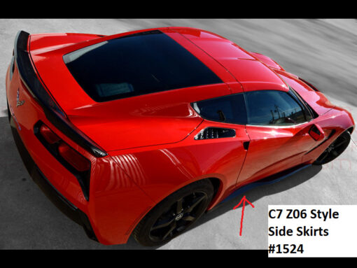 C7 Side Skirts