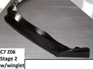 Front Splitter-Stage 2 & 3