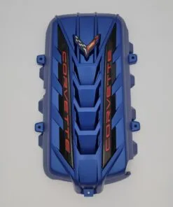C8 Corvette Elkhart lake Blue Engine Cover