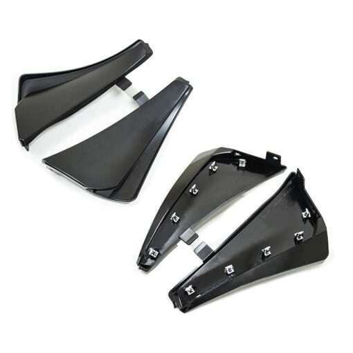 extended splash guards c8