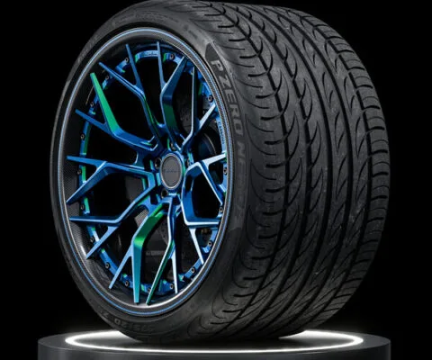 Pirelli P Zero GT Corvette Tire Replacement