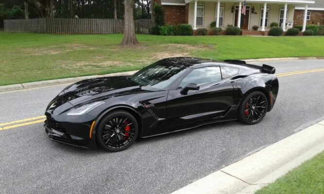 2016 Chevrolet Corvette Z06 Performance Upgrades