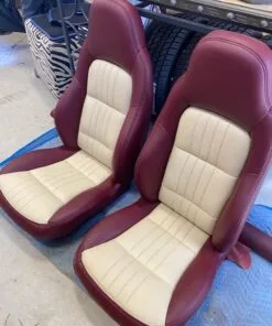 C5 Custom Seats